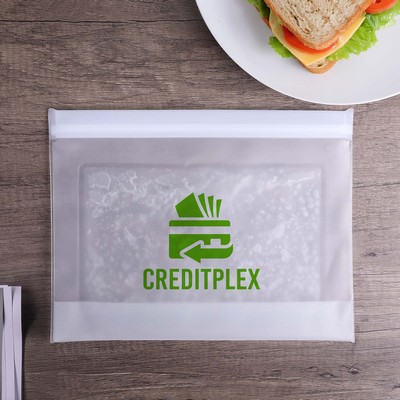 Slipzip Large Gel Reusable Storage Bag