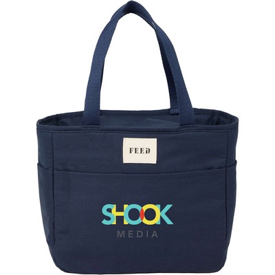 FEED Organic Cotton 9 Can Lunch Cooler